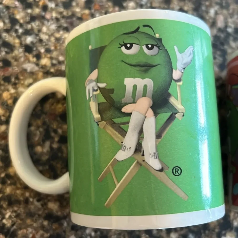 M&M's Character Coffee Mugs Set Of 2